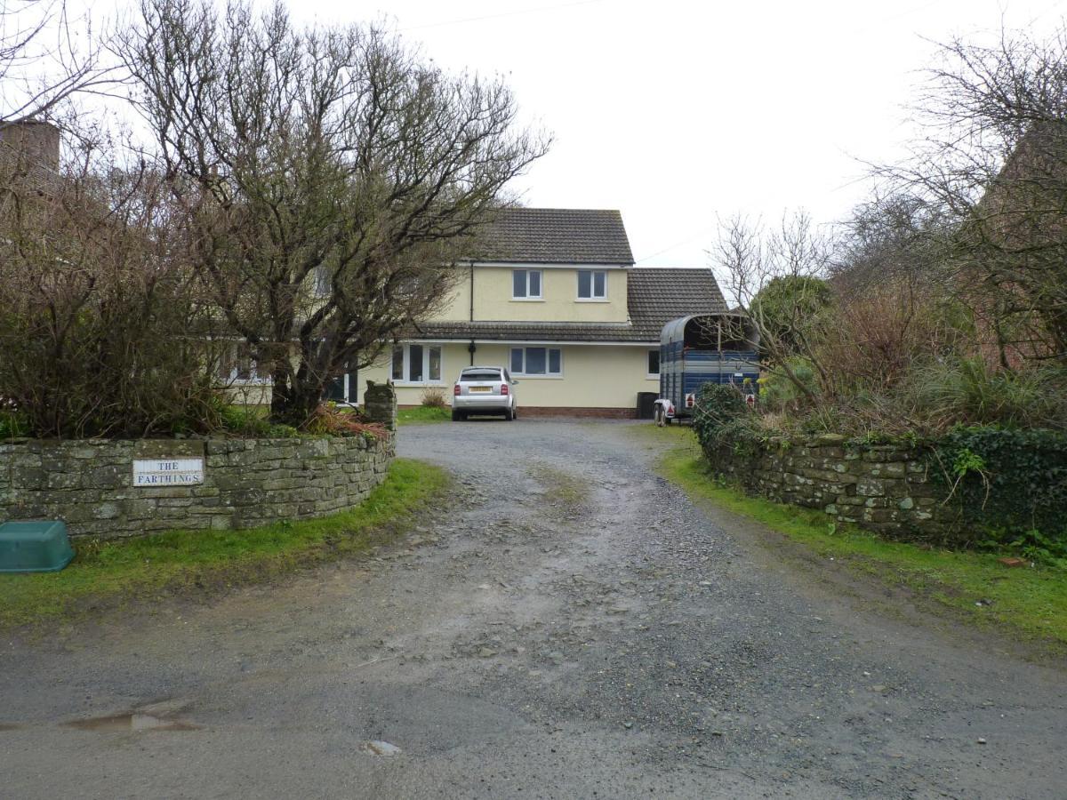 The Farthings Bed & Breakfast Braunton Dış mekan fotoğraf