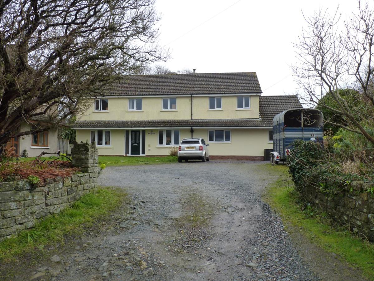 The Farthings Bed & Breakfast Braunton Dış mekan fotoğraf